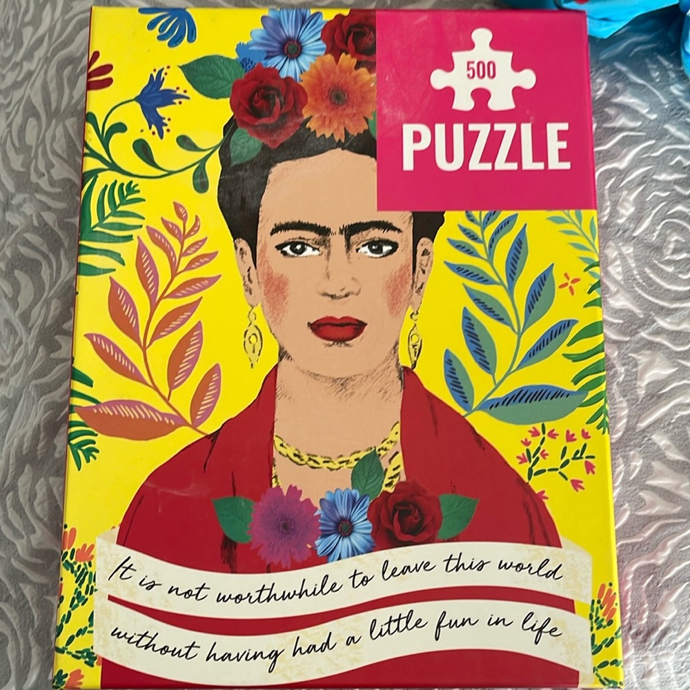 Frida Kahilo puzzle